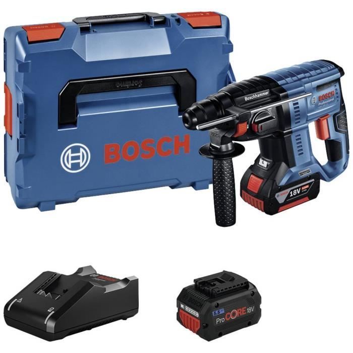 Perforateur Bosch Professional GBH 18V-21 + 1 batterie ProCORE 5