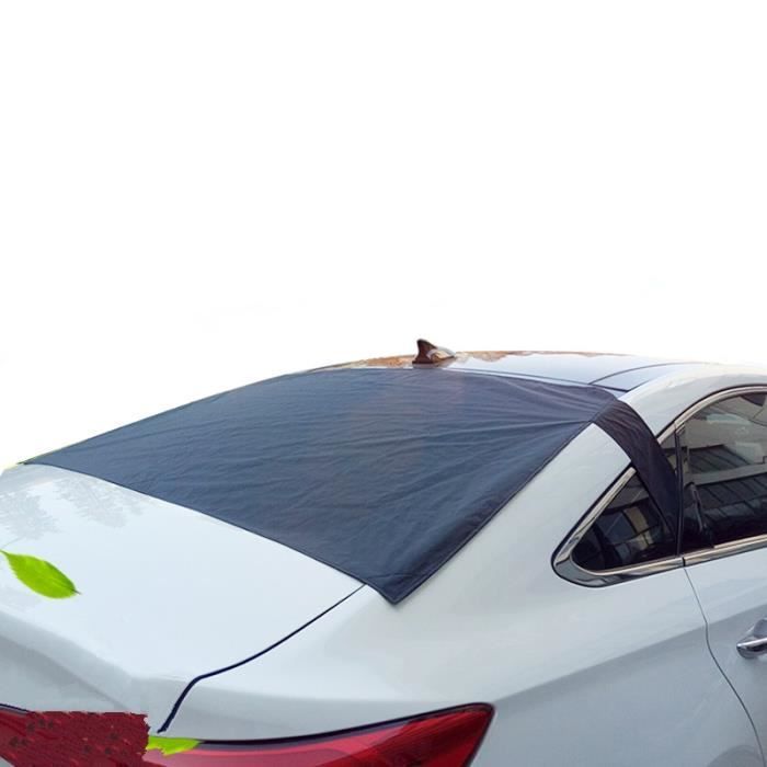 Couverture antigel magnétique de voiture, couverture anti-glace, protection  de