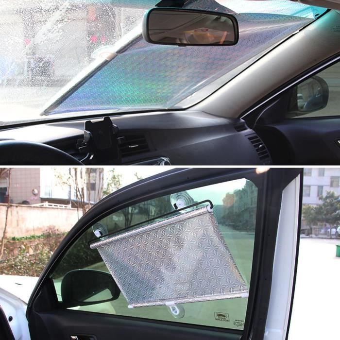 Acheter Pare-soleil rétractable pour fenêtre latérale de voiture  pare-soleil automatique