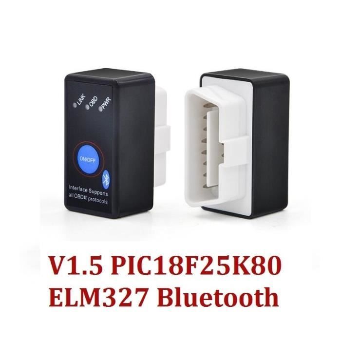 ELM327 WIFI V1.5 - Lecteur De Code OBD2, Scanner Diagnostique