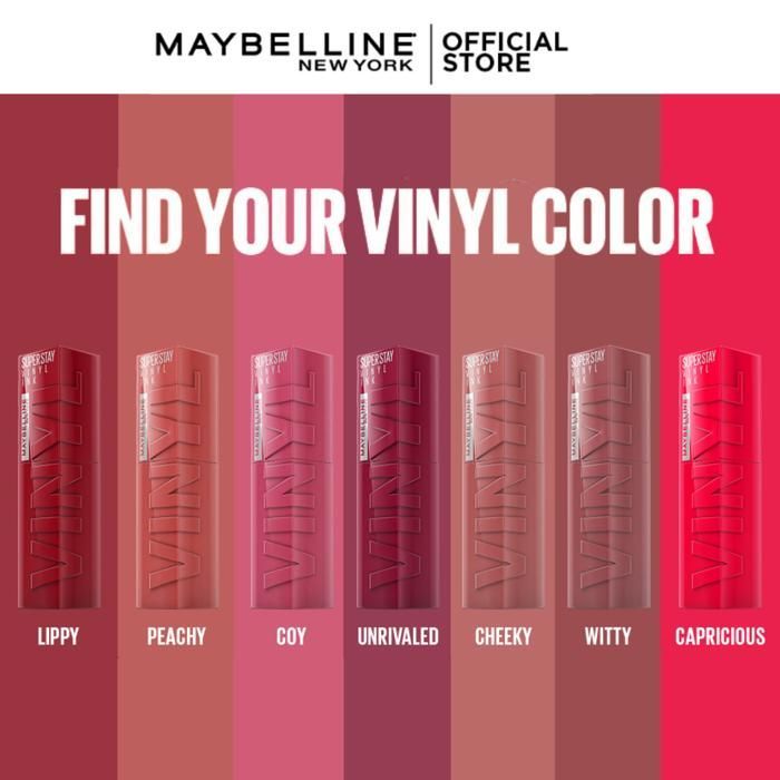 Maybelline New York SUPER STAY VINYL INK - Rouge à lèvres liquide -  Unrivaled/rose 