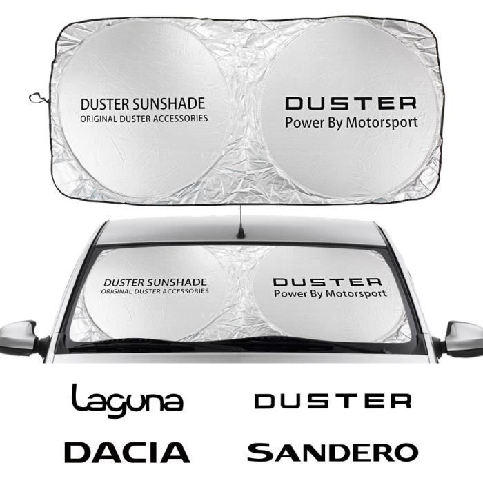 Couverture de pare-soleil de voiture pour Dacia Duster 1.0 Tce