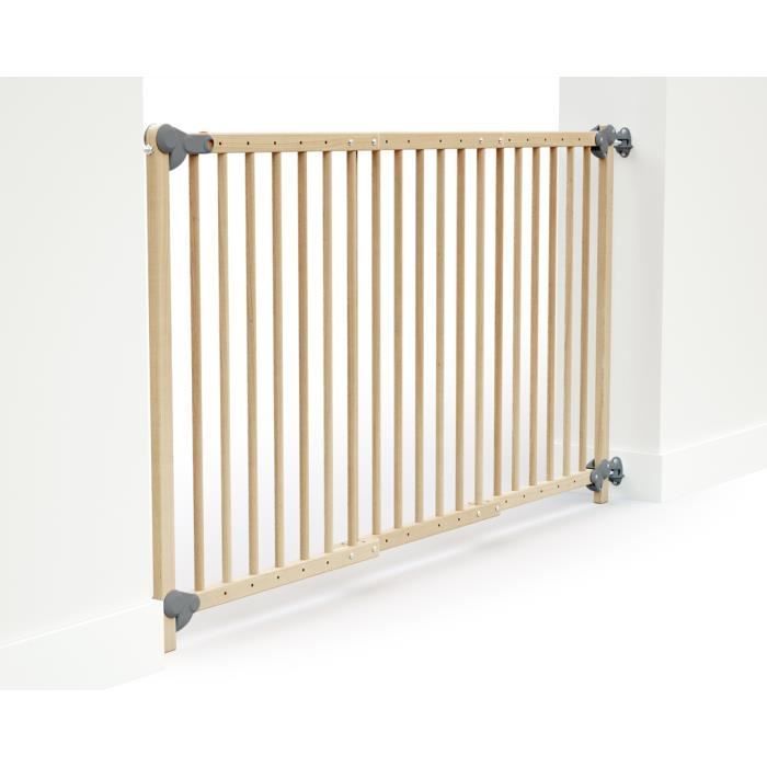 ROBA Barrière de Sécurité Bébé Safety Up pour Porte - Largeur Réglable de  78 - 100.5 cm
