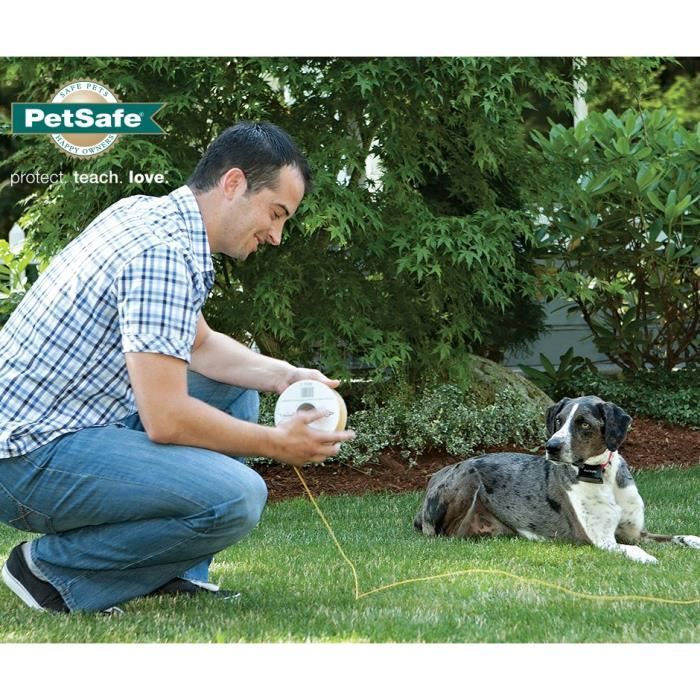 Clôture anti-fugue pour chien Super Radio Fence PetSafe
