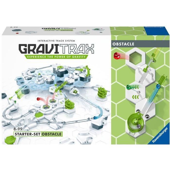 GraviTrax Starter Set Obstacle - Jeu de construction STEM - Circuit de  billes créatif - Ravensburger - 175 pièces - dès 8 ans sur marjanemall aux  meilleurs prix au Maroc