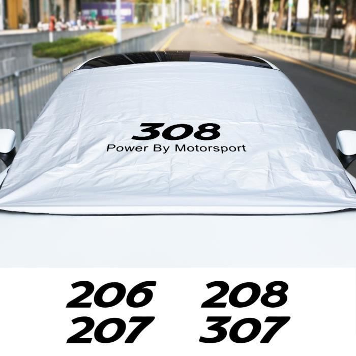 Pare-soleil de parapluie de voiture pour Peugeot 108 206 207 208 307 308  407 3008 RCZ Rifter, accessoires au For RCZ