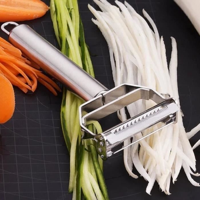 Acheter Éplucheur de légumes de cuisine en acier inoxydable