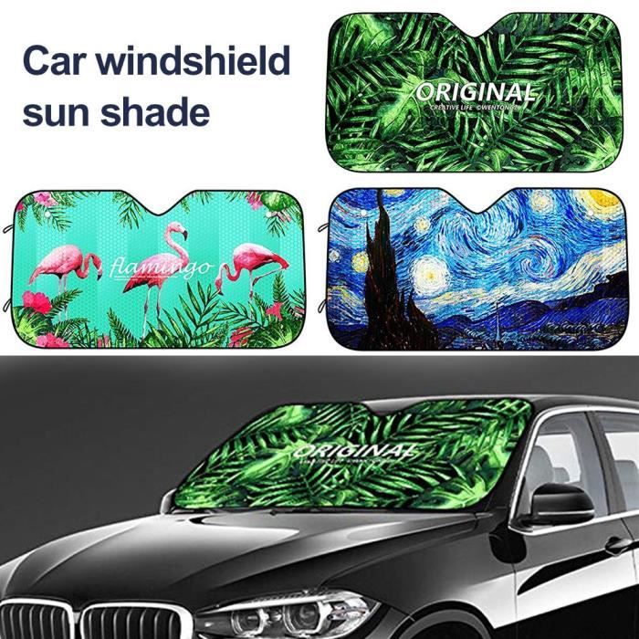 Pare-soleil de voiture, Protection UV, pour fenêtre avant
