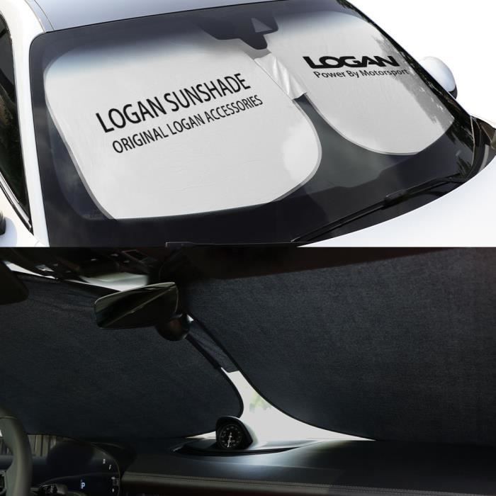 Pare-soleil de voiture pour Dacia Duster 1.0 Tce gpl Logan Stepway Lodgy  Sandero, protection anti-uv pour au For Logan