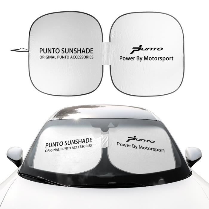 Pare-soleil Anti-UV pour Fiat 500 Punto Panda Tipo Abarth, réflecteur,  accessoires de voiture For
