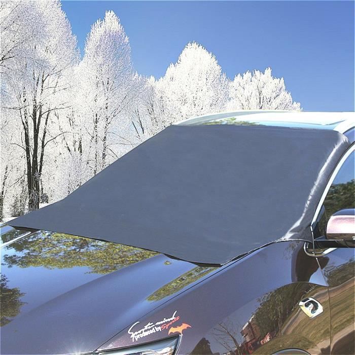 Magnétique Voiture Pare-Brise Couverture Automobile Pare-Soleil Couverture  de Neige Pare-Brise de Voiture Pa