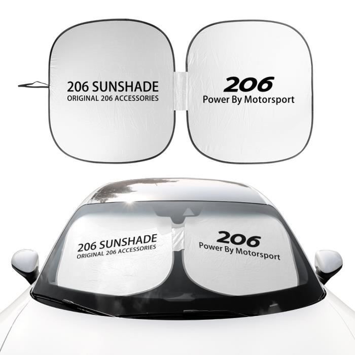 Pare-brise de voiture pare-soleil parapluie fenêtre avant pare-soleil pour  Peugeot 108 206 207