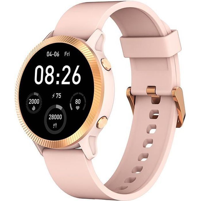 Montre Connectée Femme, Blackview R8 Smartwatch Bluetooth Multisports  étanche 20m Compatible avec Samsung Iphone HUAWEI XIAOMI