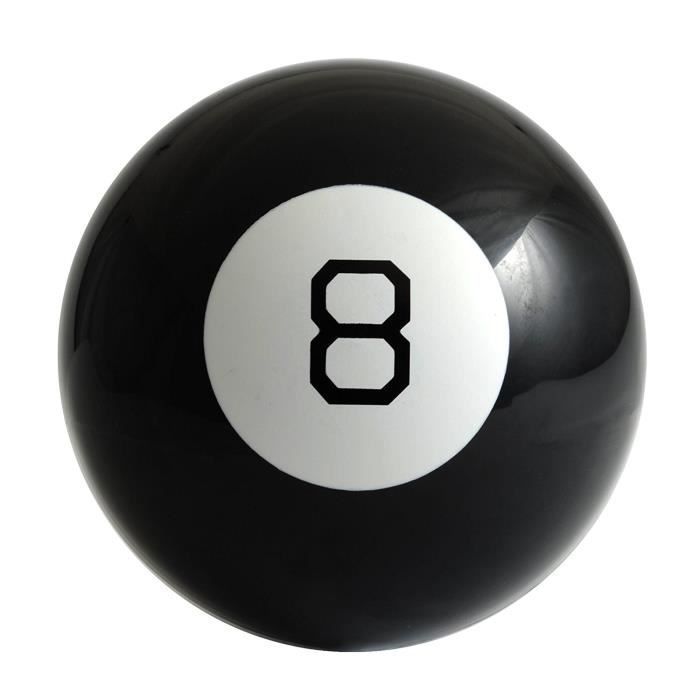 Magic 8 ball, posez la question et attendez la réponse (cadeau, Mystic,  balle magique)