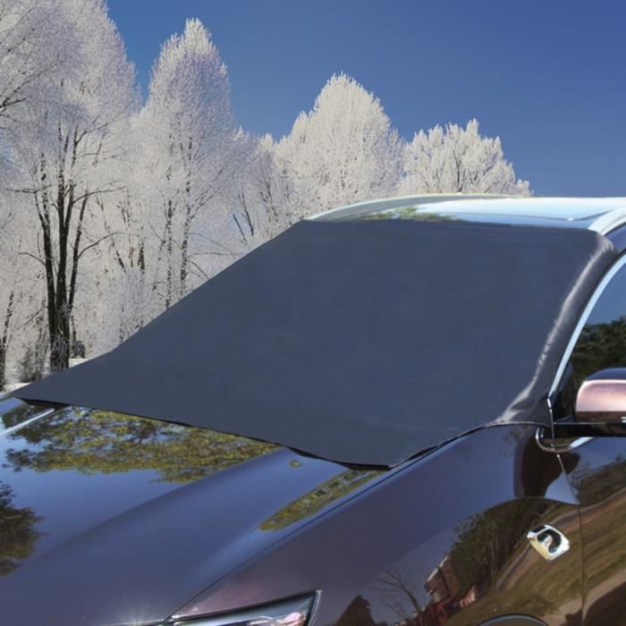 Pare-soleil magnétique universel pour voiture, pare-brise de neige