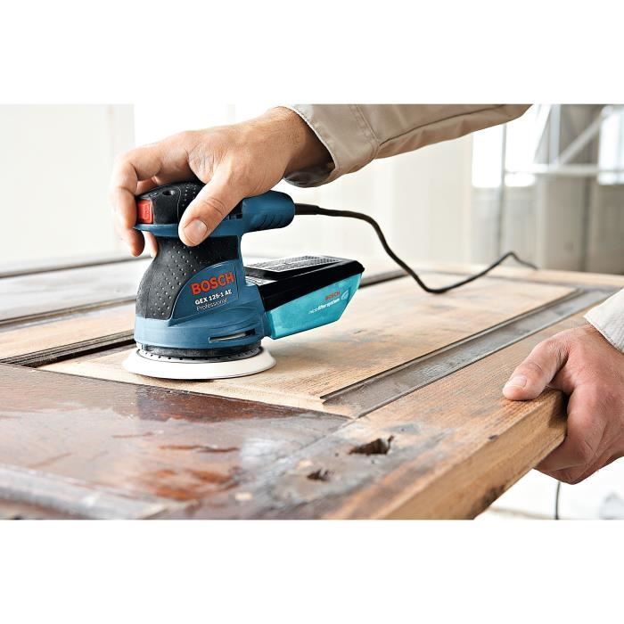 Ponceuse excentrique Bosch Professional GEX 125-1 AE Microfiltre
