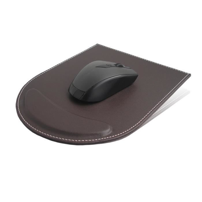 DAMILY® Tapis de souris repose-poignet de clavier de jeu de gel ergonomique  pour ordinateur