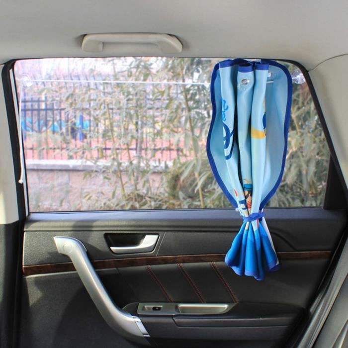Pare-soleil pour vitres latérales de voiture, rideau de Protection Uv pour  enfants, collection 2021 As Shown13