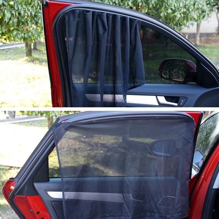 Pare-soleil magnétique pour voiture, Protection UV, rideau de