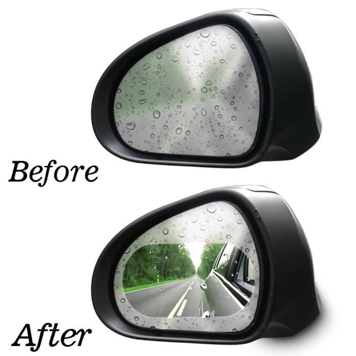 Miroir latéral voiture flexible planche de pluie sourcil pour toutes les  condit