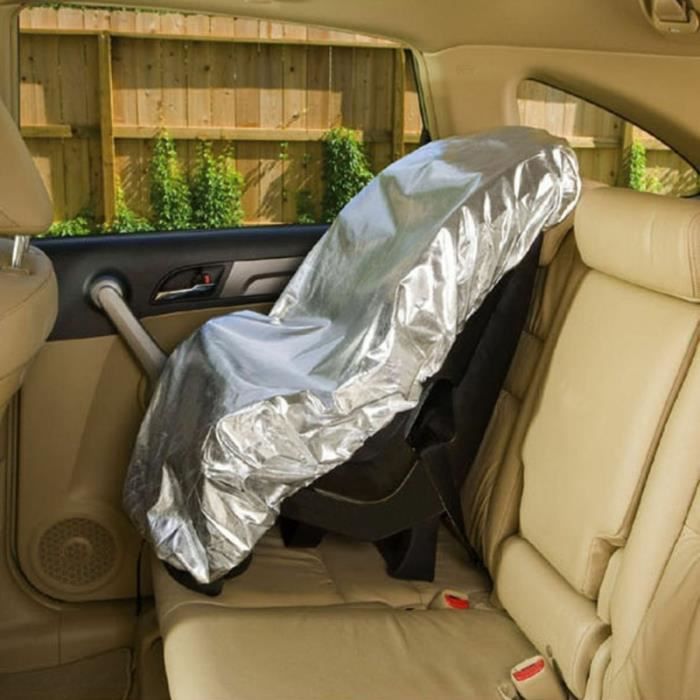 Pare-soleil de siège de voiture pour bébé, protection solaire pour enfants,  Film en Aluminium, protection