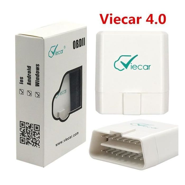 Viecar 2020 ELM327 V1.5 Bluetooth, outil de Diagnostic automobile, lecteur  de Code, prise OBD2, 4.0