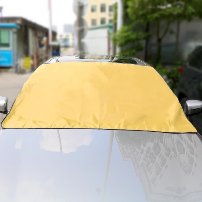 Couverture de pare-brise avant de voiture, 1 pièces, pare-soleil de neige,  imperméable, protection solaire