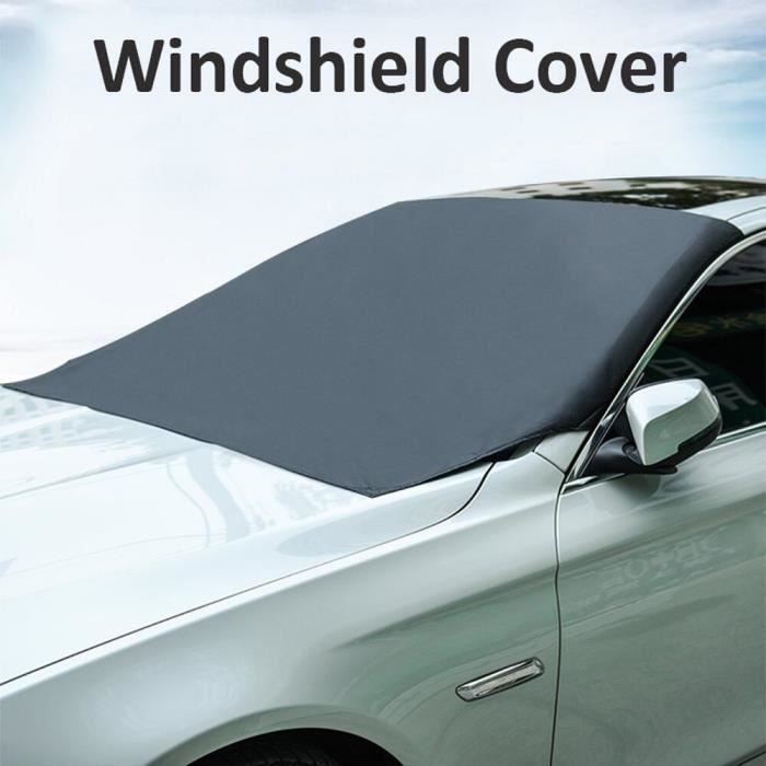 Pare-brise magnétique avant de voiture, protection solaire Automobile,  imperméable, 210x120cm Snow Cover 200x125