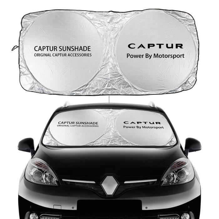 Pare-soleil pour voiture, accessoires pour Renault Captur Clio Espace  Fluence Kadjar Kangoo Koleos Kwid Lagu