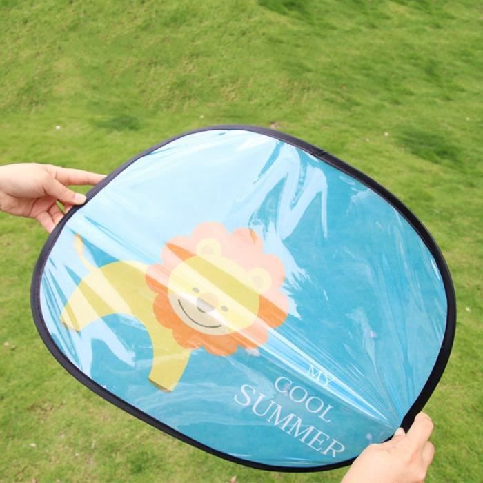 Rideau Anti-soleil universel pour voiture, 2 pièces motif dessin animé  mignon, pare-soleil pour fenêtre de v whale