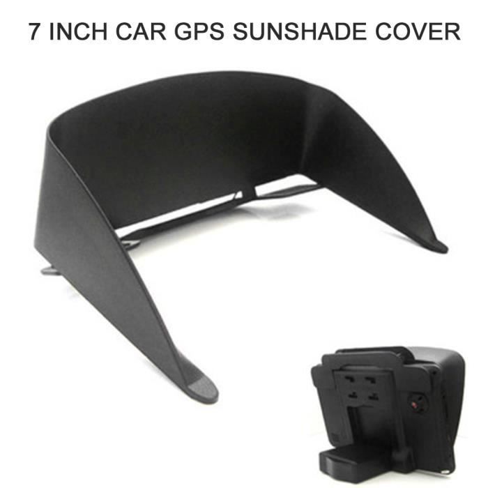 Pare-soleil de Navigation GPS pour voiture, couverture de pare-soleil  Flexible, Extension pour accessoires d
