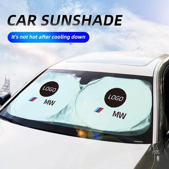 Pare-soleil pliable Anti-UV pour voiture, 160x85cm, Protection solaire pour  BMW et Tesla SUV For Land Rover