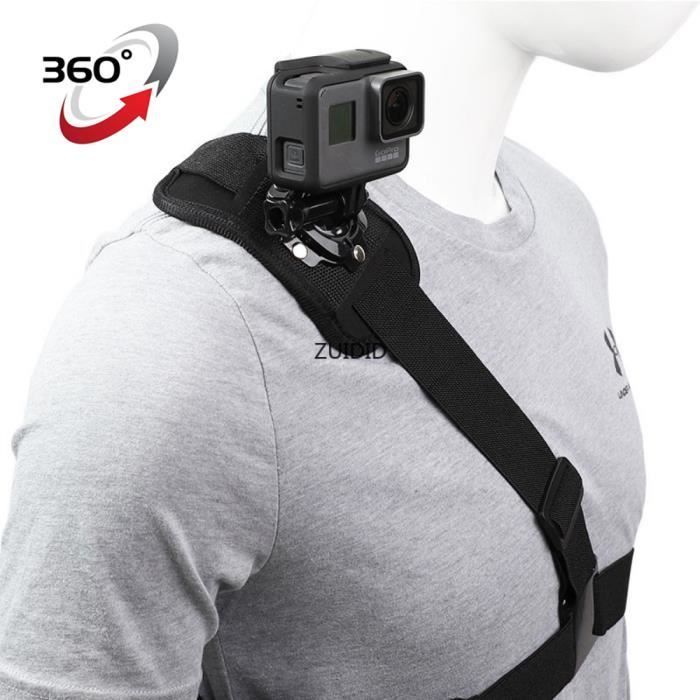 Harnais D'épaule 360 ° Pour Caméra Xiaomi Yi, Accessoires Pour