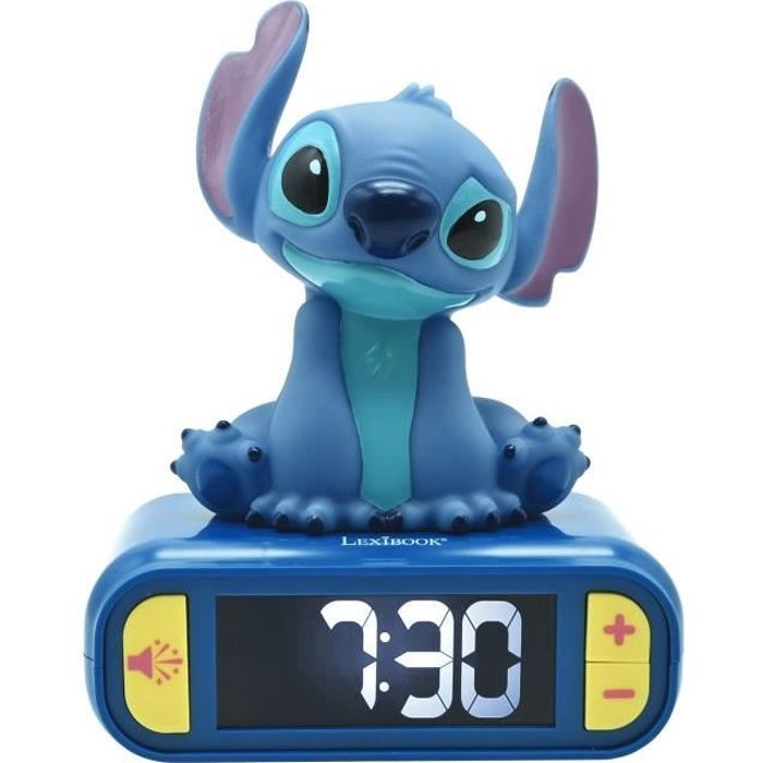 Acheter Lampe Lumineuse Stitch pour Chambre - Luminaire Décorative du Disney