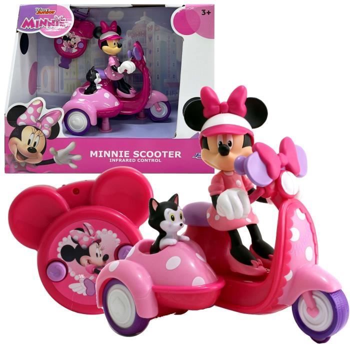 Voiture Télécommandée Minnie Mouse Scooter