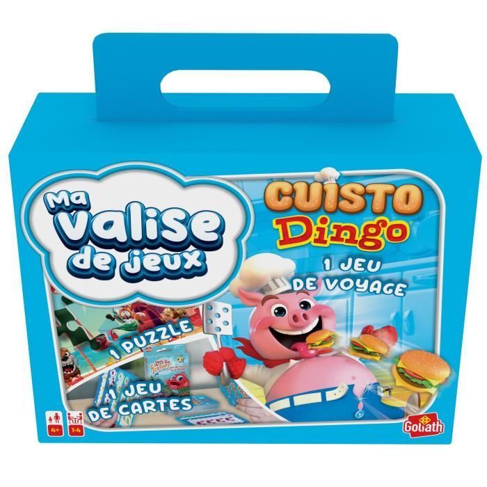 Valisette Multi Jeux 1-Cuisto Dingo Voyage GOLIATH