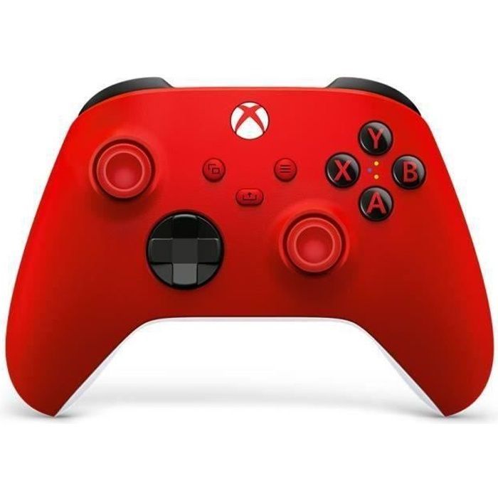 Manette Xbox Series sans fil nouvelle génération – Pulse Red