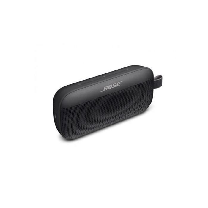 Bose SoundLink Flex, Enceinte sans Fil Bluetooth Portable et étanche, pour  Les activités de Plein air - Noire