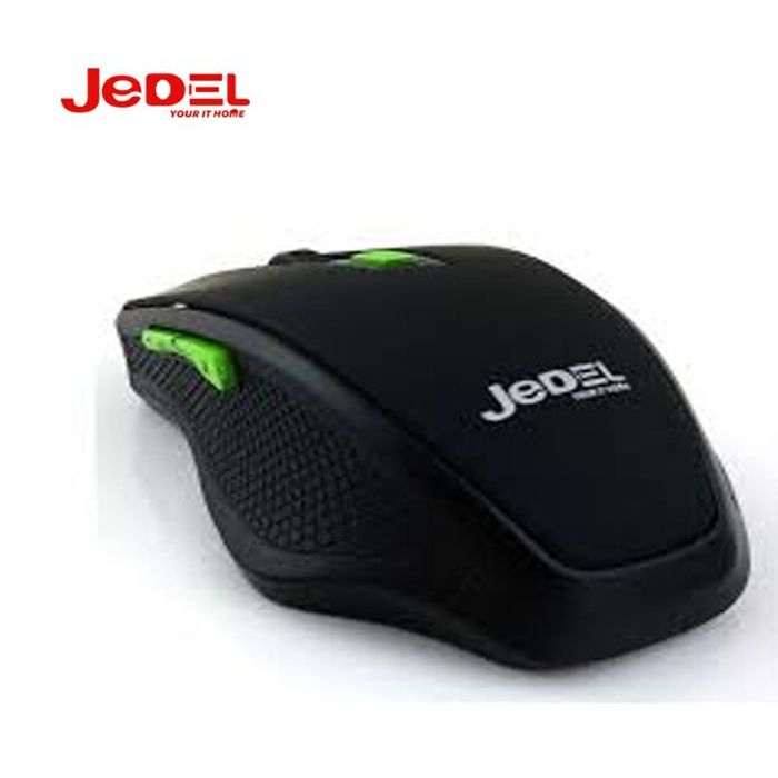 Souris Jedel Optique GAMING W400 6D sans fil Bluetooth 2,4 GHz pour bureau  à domicile avec USB Nano haute résolution