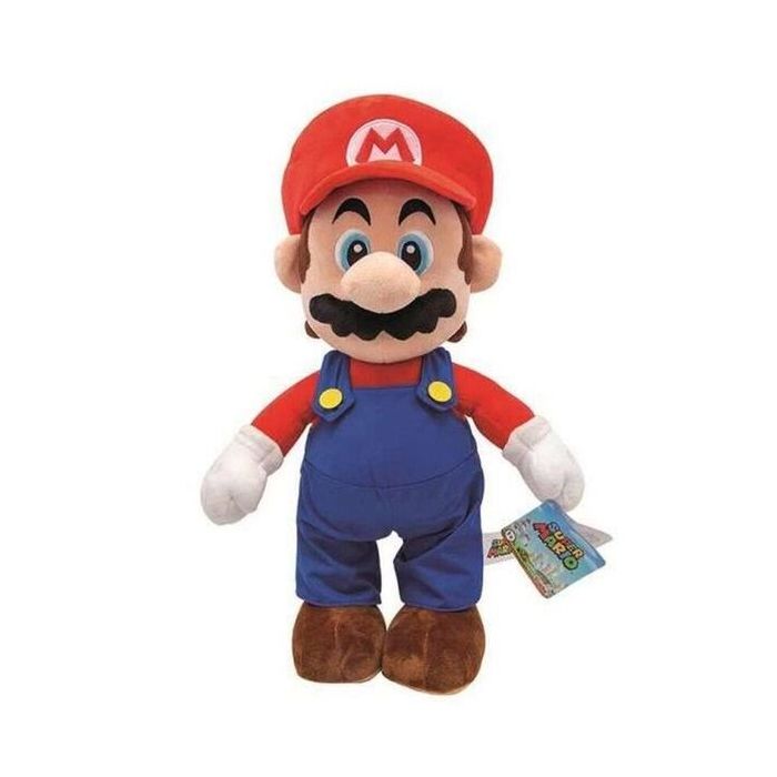 Peluche - Mario - Super Mario - 50 Cm