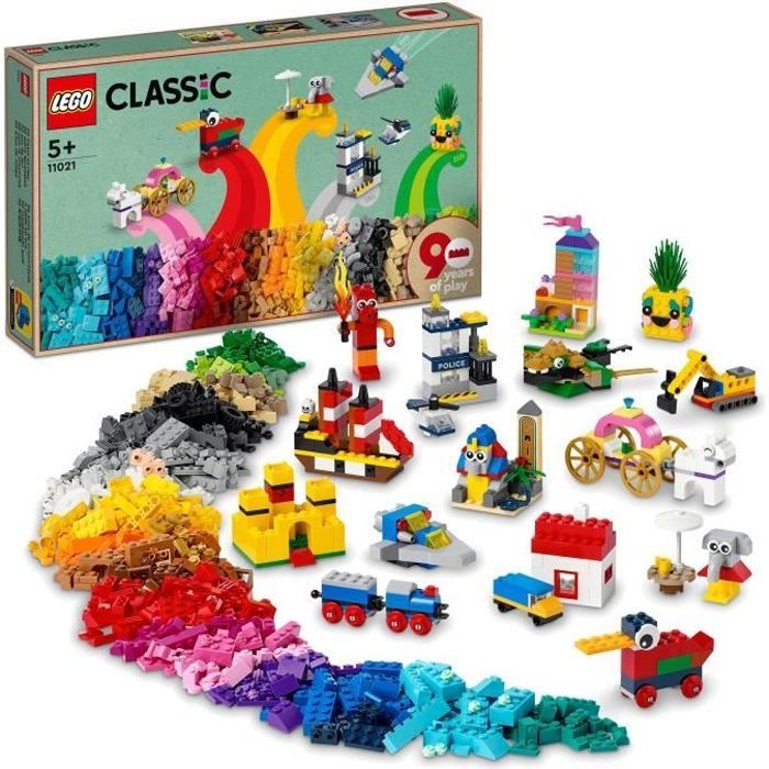 Lego, briques et blocs 10 ans