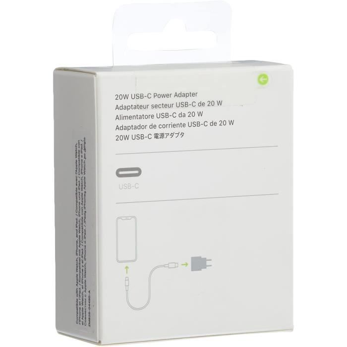 Adaptateur Secteur USB-C 61W (MRW22ZM/A) (Neuf, 1 an de garantie)] ⎪1er  réseau de Revendeurs Agrées Apple au Maroc
