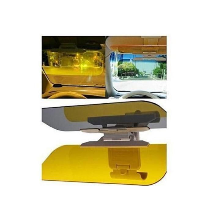 Pare-soleil haute qualité jour-nuit anti-éblouissement voiture HD Lunettes  anti-éblouissantes miroir de conduite UV Pli Flip Down HD pour Clear View  Visor - Accessoire téléphonie pour voiture à la Fnac