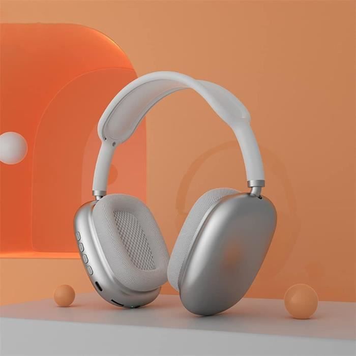 Casque Sans Fil Bluetooth Headset Over Ear, P9 Casque Sans Fil Écouteurs De  Musique Stéréo Avec Microphone Casque D'Écoute D[u3290]