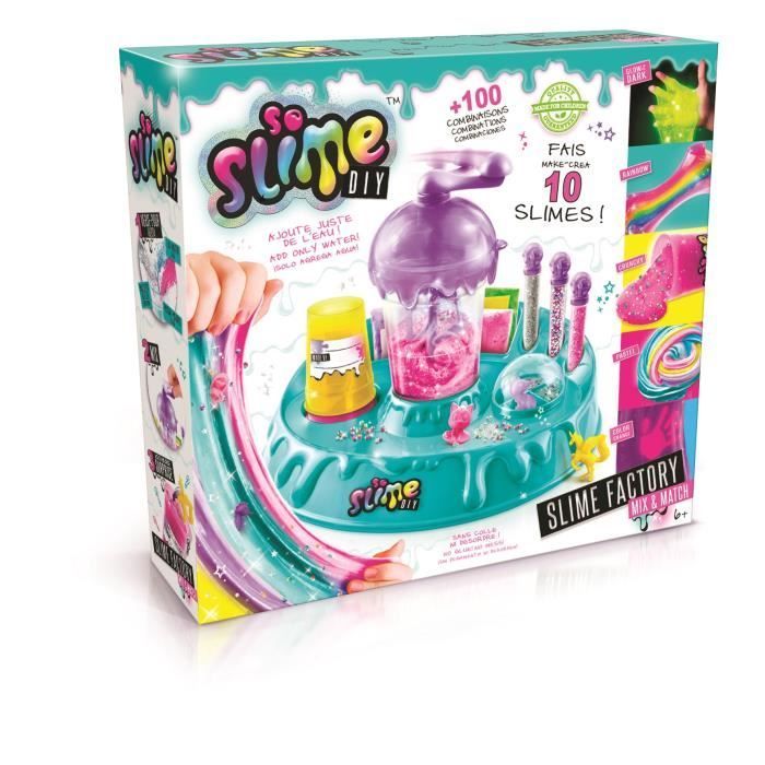 SO DIY So Slime - Slime Factory - Fabrique pour créer et décorer tes slimes  ! - SSC 040 - 6