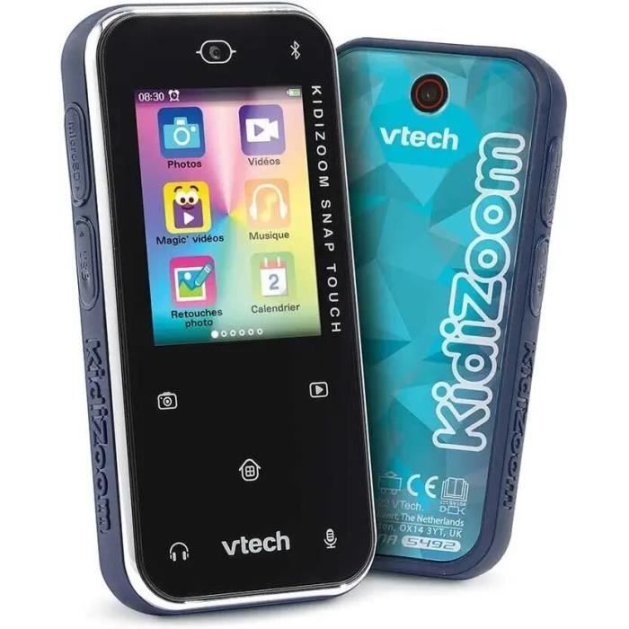 VTECH - Kidizoom Snap Touch Bleu - Appareil Photo Enfant sur marjanemall  aux meilleurs prix au Maroc