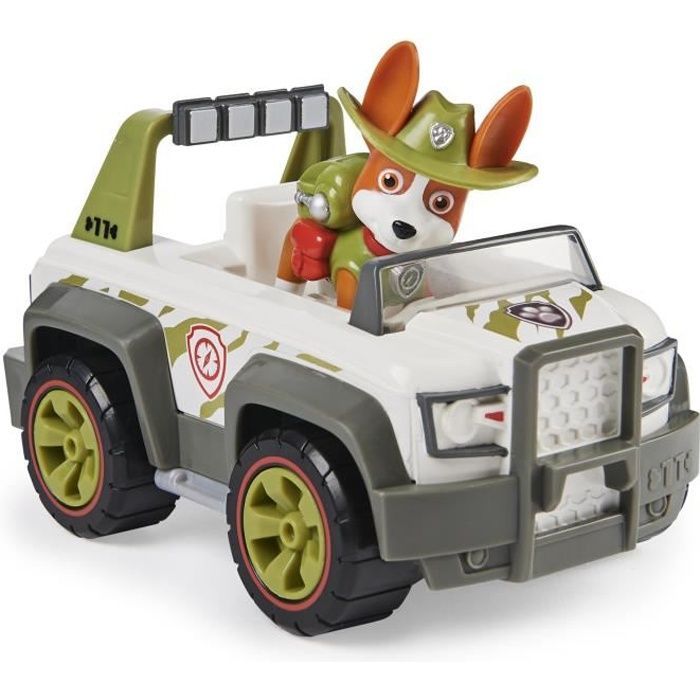Le véhicule de Chase's Patrol avec figurine de collection DE LA PAt' Patrouille [jouets, 3 ans et plus]
