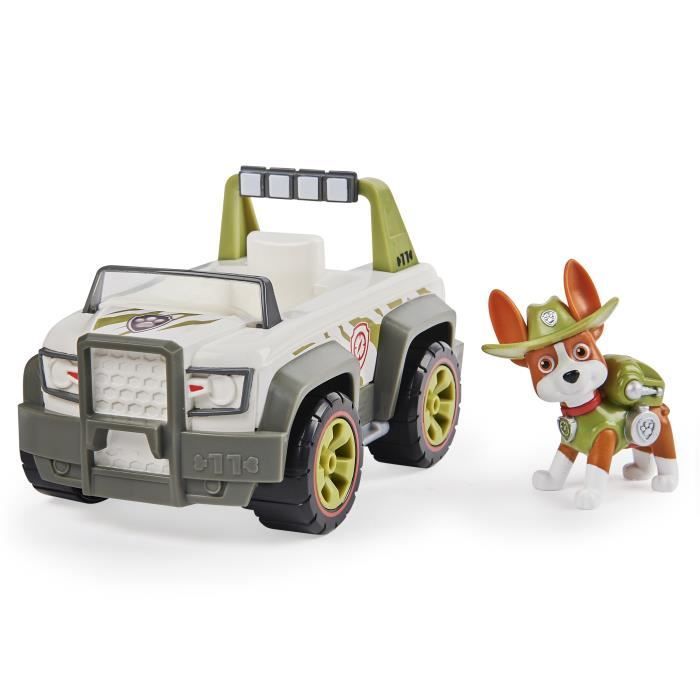 Mini véhicule + Figurine à collectionner - PAW PATROL - Chase - 15