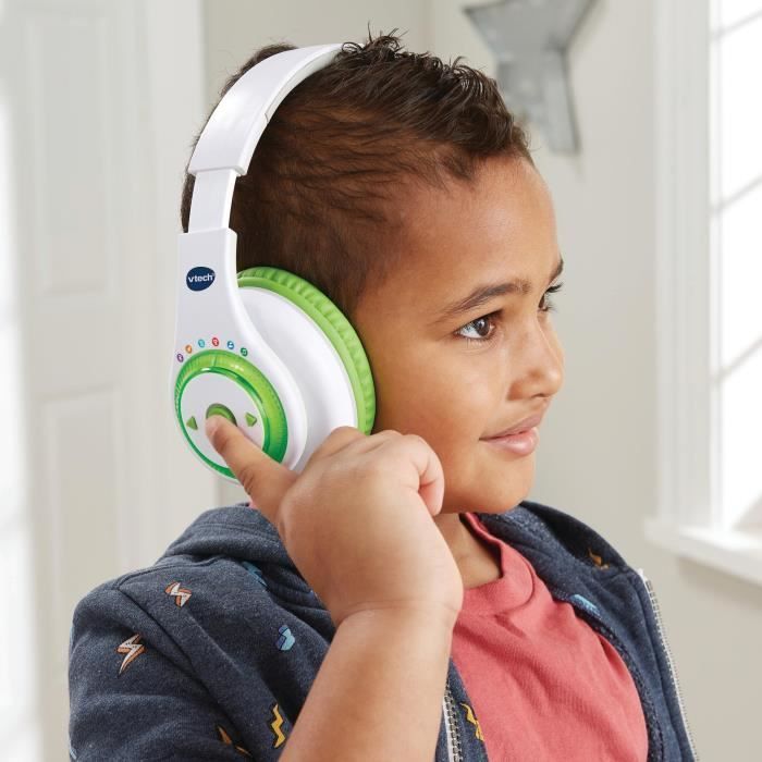 Casque audio interactif pour enfants - VTECH - Kidi Audio Max