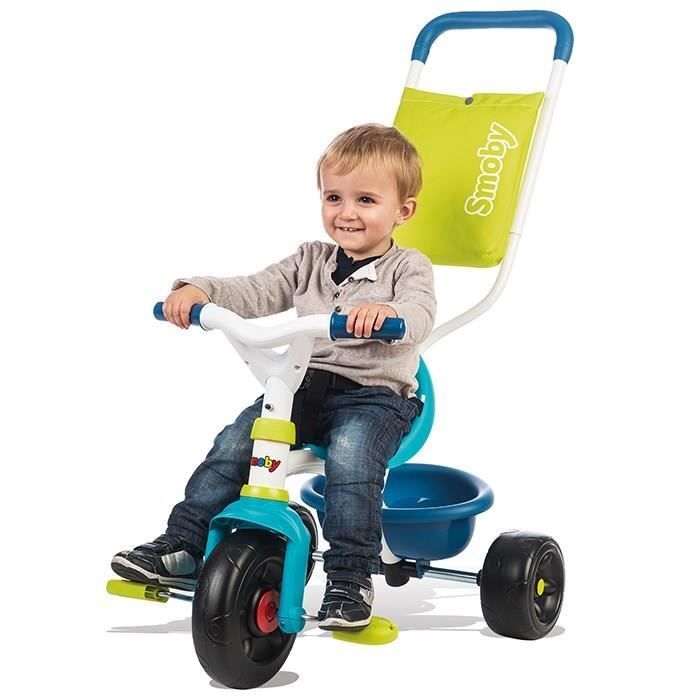 Tricycle enfant ERUM : sécurisant, confortable et évolutif Le tricy